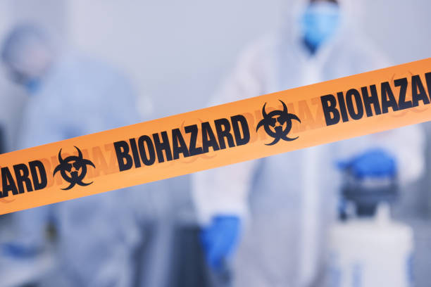 Professional Drug Lab Cleanup technician working in Hollister, CA